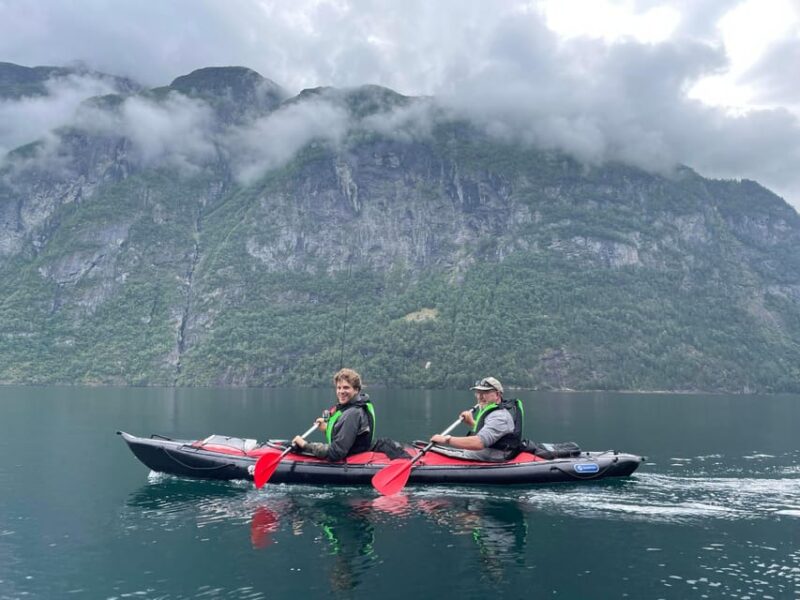 Hellesylt: Beginner-Friendly Fjord Kayaking Experience - Booking, Cancellation, and Payment Options