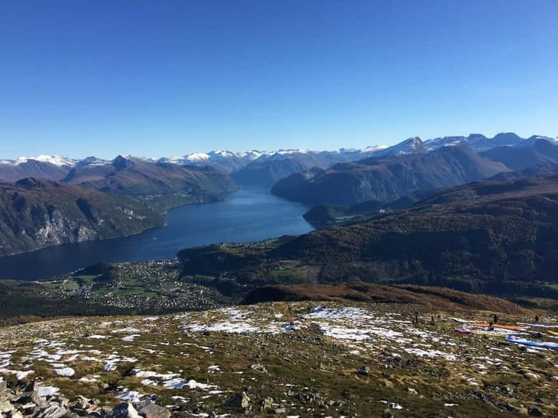 Hellesylt: Fjord to Sky. Scenic Escape to Stranda Gondola - Scenic Fjord to Sky Experience in Norway