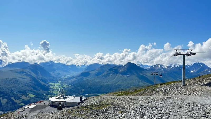 Hellesylt: Fjord to Sky. Scenic Escape to Stranda Gondola - Key Points