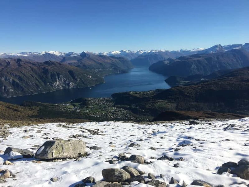 Hellesylt: Fjord to Sky. Scenic Escape to Stranda Gondola - Practical Details: Meeting Points and Inclusions