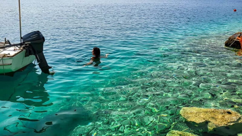 Hello Dubrovnik: Blue Cave Tour 4h - All Inclusive - Relaxing on Lopud Island’s Sandy Beach