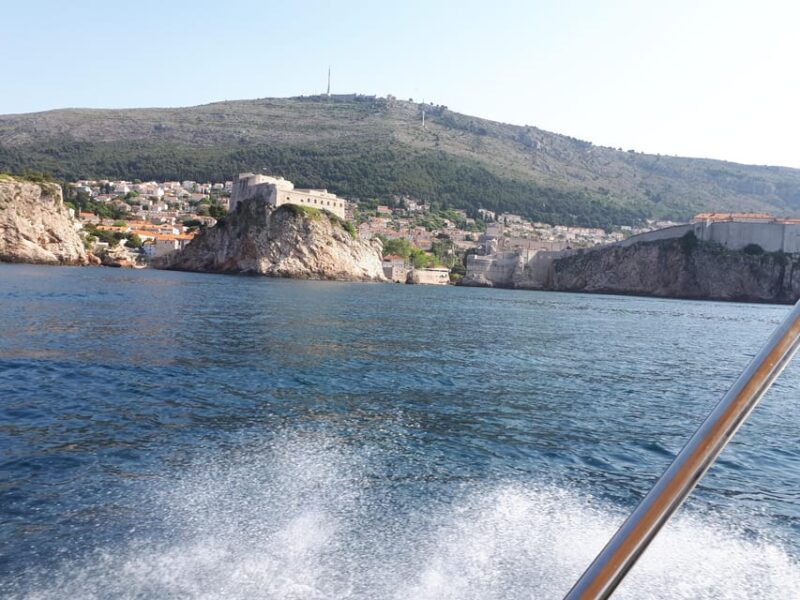 Hello Dubrovnik: Blue Cave Tour 4h - All Inclusive - The Experience of the Skipper and Crew