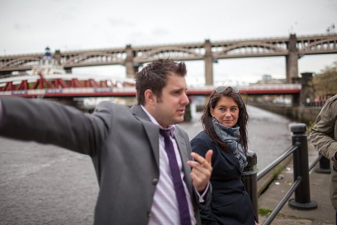 Hello Newcastle! Private Walking Tour - Visiting iconic Newcastle United Football Stadium