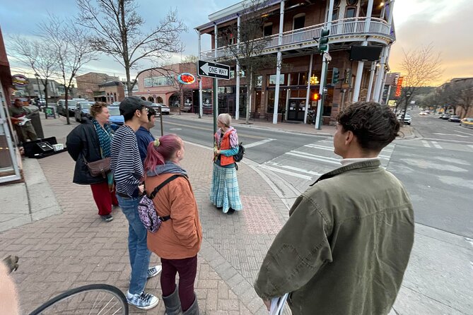 Hell's Highway Adults-Only Nighttime Walking Ghost Tour in Flagstaff - Nighttime Pacing and Group Size