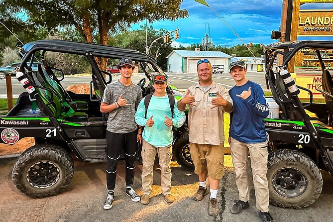 Hell's Revenge 4x4 Off-Roading Tour from Moab - Key Points