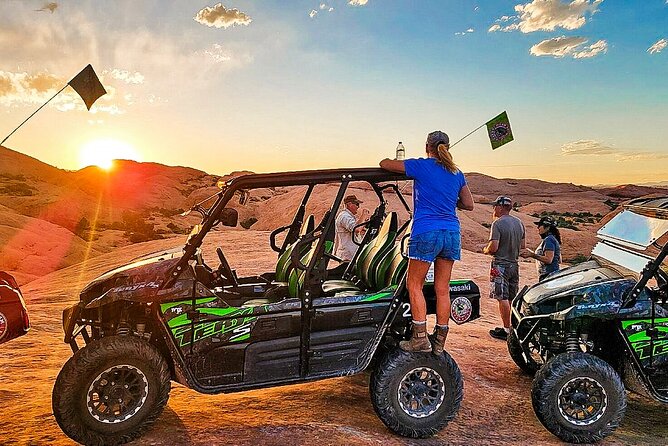 Hell's Revenge 4x4 Off-Roading Tour from Moab - The Kawasaki Teryx 4: Driving or Riding in Style