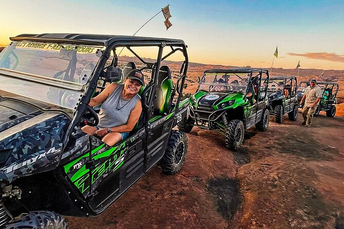 Hell's Revenge 4x4 Off-Roading Tour from Moab - The Experience for Different Types of Visitors