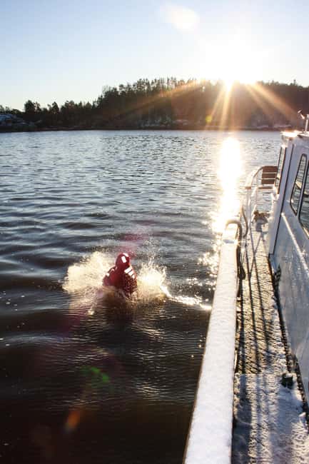 Helsinki: 3 hour Ice Floating & Sauna Cruise - Key Points