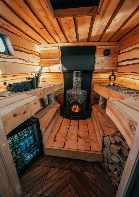 Helsinki: 3 hour Sauna Cruise in Helsinki archipelago - Key Points