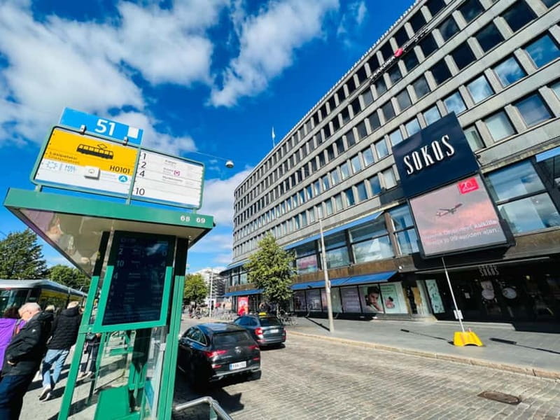 Helsinki 4-Hour Private Tour-Custom Itinerary - Market Square & Esplanadi Park: Helsinkis Social Hubs