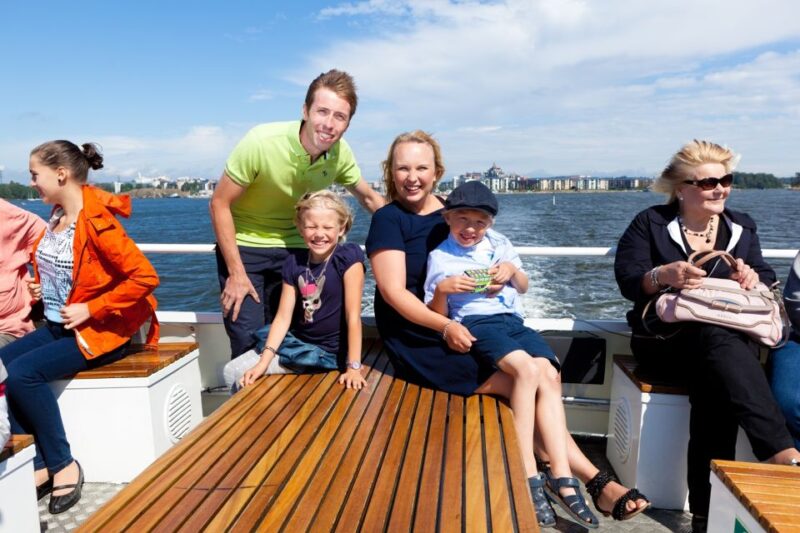 Helsinki: 48-Hour Bus & Boat Combo Tour - The Hop-On-Hop-Off Bus Route and Key Stops