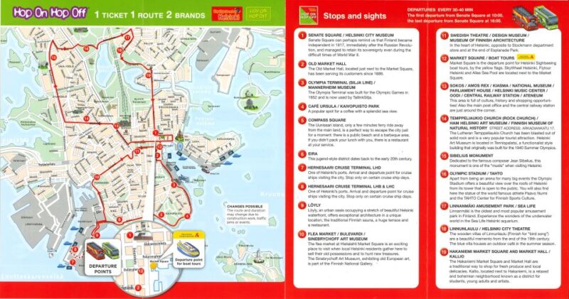 Helsinki: 48-Hour Bus & Boat Combo Tour - Frequently Asked Questions