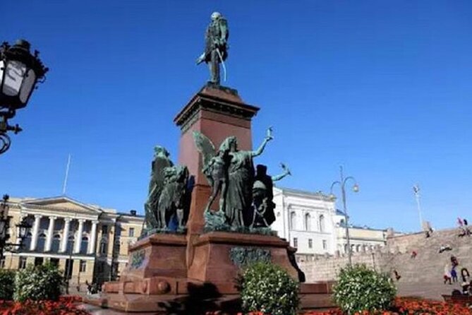 Helsinki Airport Layover Sightseeing Tour - Visiting Uspenski Cathedral and Discovering Its History