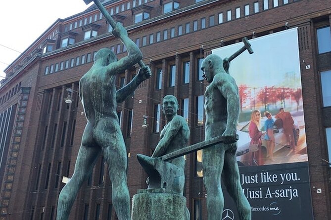 Helsinki Airport Layover Sightseeing Tour - Visiting Helsinki Cathedral and Its Architectural Story