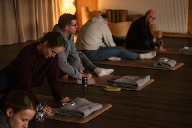 Helsinki: Allas Pool Cold Exposure & Sauna Experience - Precise Location and Meeting Details at Allas Sea Pool