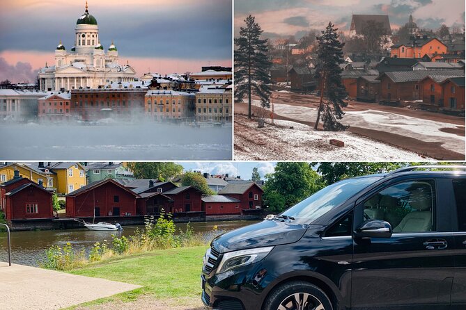 Helsinki and Porvoo Private Tour by Luxury Car with Guide - Helsinki and Porvoo Private Tour by Luxury Car with Guide: An Elegant Day Out