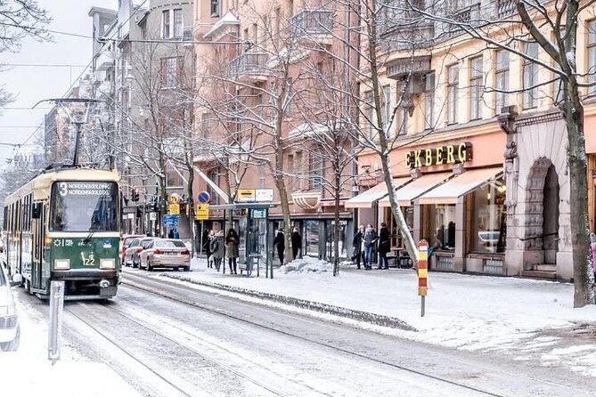 Helsinki and Porvoo Private Tour by Luxury Car with Guide - Finnish Traditions and Scenic Views at Loyly Sauna