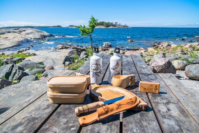 Helsinki: Archipelago Exploration at Porkkalanniemi peninsula - Finnish Campfire Snacks and Berry Juice