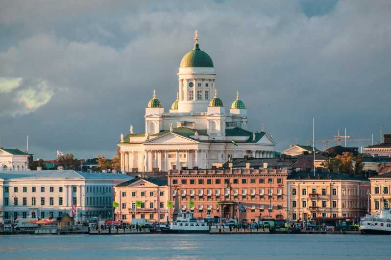 Helsinki: Architectural Highlights Guided Walking Tour - Key Points