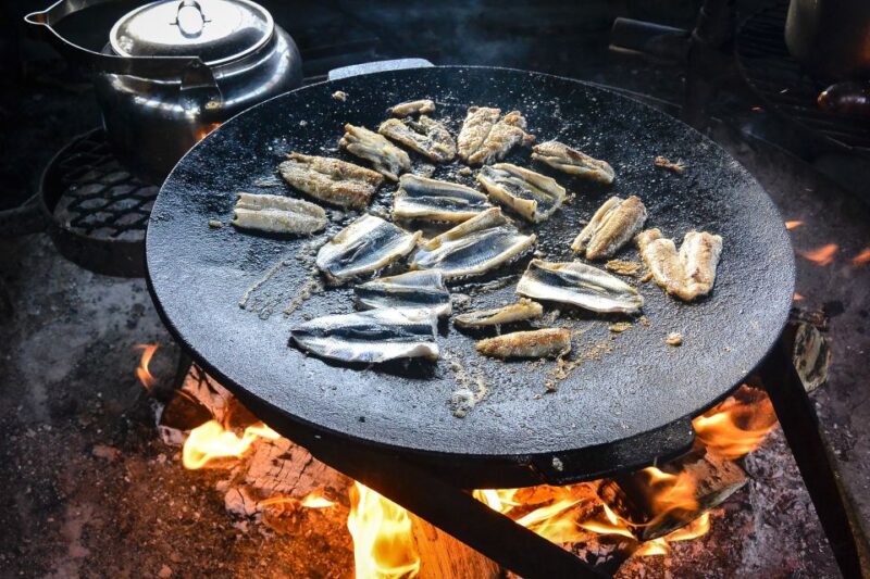 Helsinki: Arctic Hovercraft Experience with Lunch - A Thrilling Survival Suit Swim Among Ice Rafts