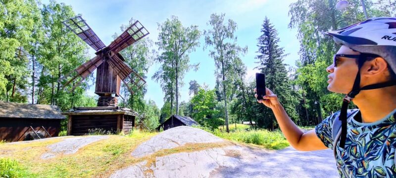 Helsinki: Bike or E-Bike Tour, BBQ, Sauna, Parks, and Forest - Exploring Helsinki’s Forests and Architectural Heritage