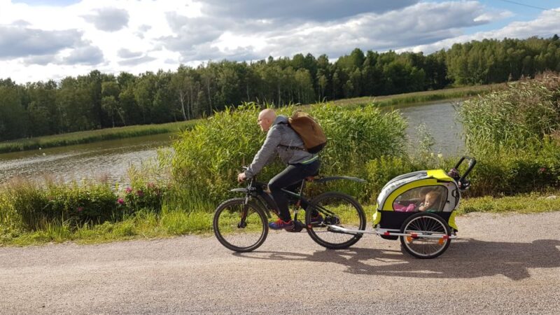 Helsinki: Bike or E-Bike Tour, BBQ, Sauna, Parks, and Forest - Finnish Sauna Culture and the Meaning of Löyly