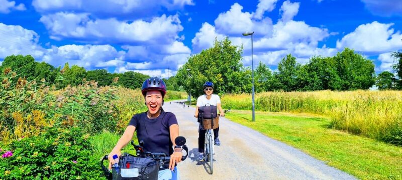 Helsinki: Bike or E-Bike Tour, BBQ, Sauna, Parks, and Forest - Helsinkis Best Outdoor & Cultural Bicycle Experience