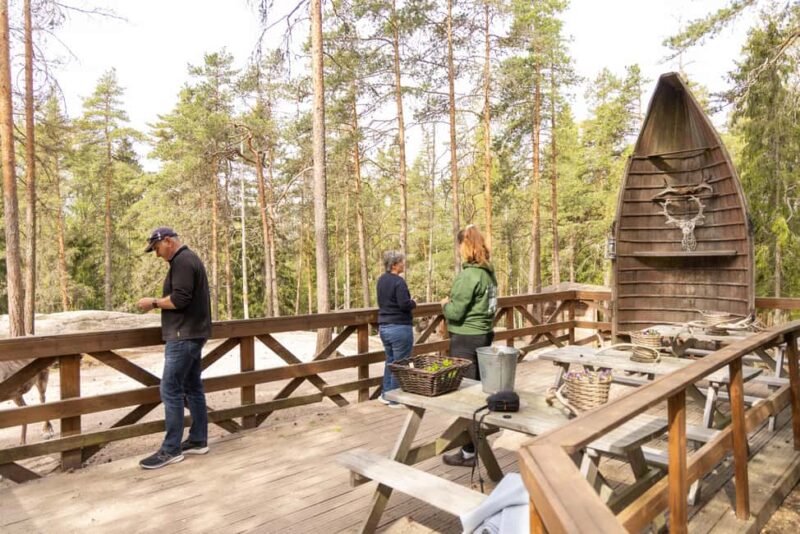 Helsinki: Buggy Ride, Reindeer Farm Visit, and Picnic - Explore the Heart of Uusimaa’s Wilderness in Style