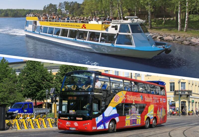 Helsinki by Bus and Boat 24-Hour Combo Ticket - Practical Details and Flexibility