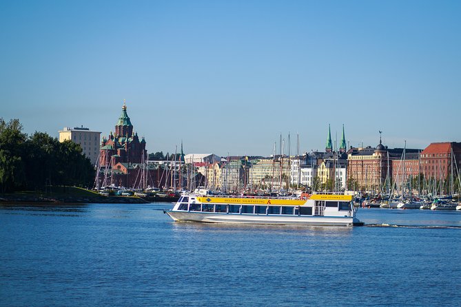 Helsinki Canal Cruise - Key Points