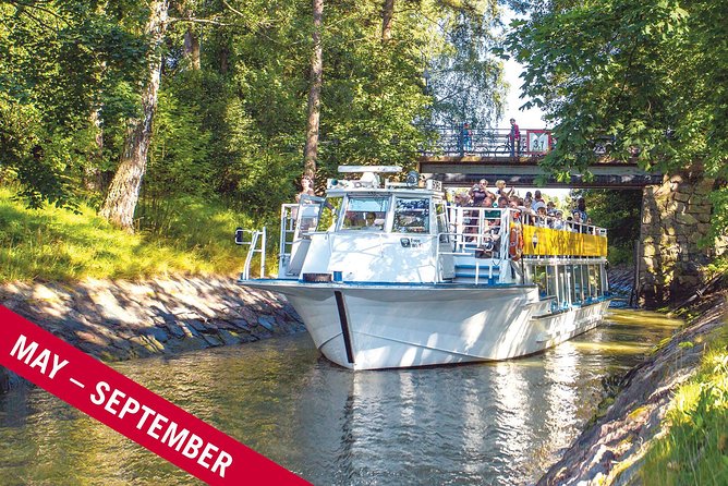 Helsinki Card City or Region - Travel to and from Suomenlinna Fortress