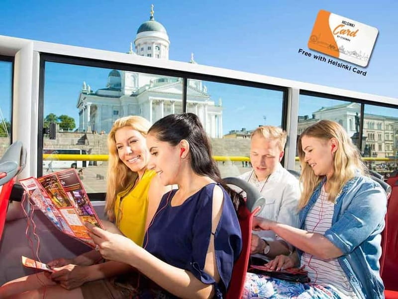 Helsinki Card Region - Public Transportation and Accessibility within Helsinki