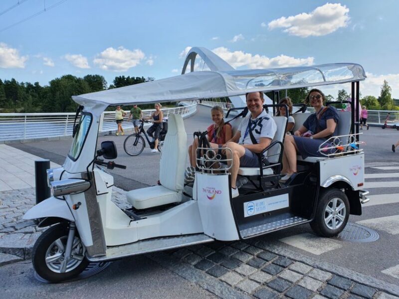 Helsinki City: 2.5-Hour City Tour with Electric TukTuk - Exploring Helsinki’s Main Landmarks in a Quiet, Electric TukTuk