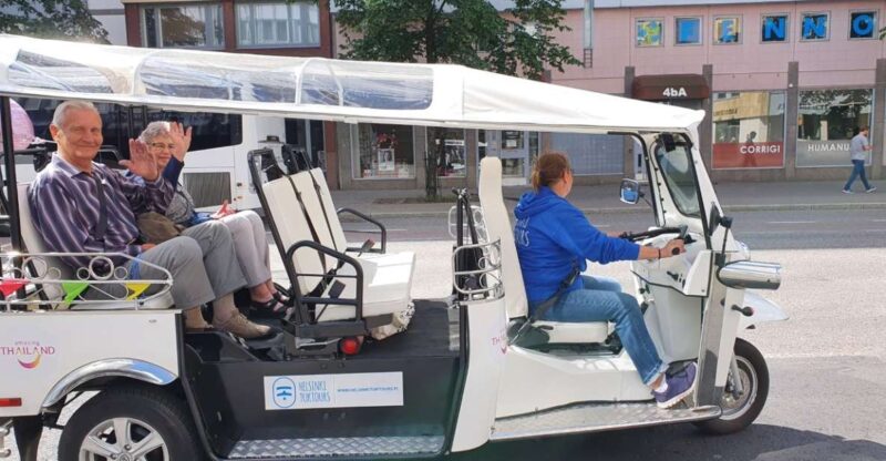 Helsinki City: 2.5-Hour City Tour with Electric TukTuk - The Guide’s Role in Making the Tour Special
