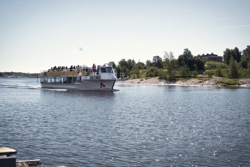 Helsinki: City Highlights 1.5-Hour Archipelago Cruise - Who Will Enjoy This Helsinki Archipelago Cruise?