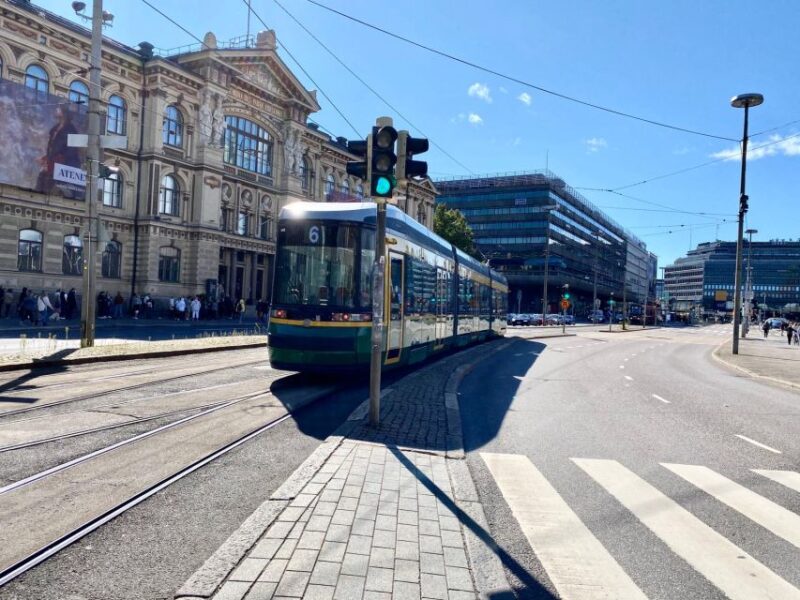 Helsinki: City Highlights and Suomenlinna Eco-Friendly Tour - Explore Helsinki’s Eco-Friendly Charm and UNESCO-Listed Suomenlinna Fortress