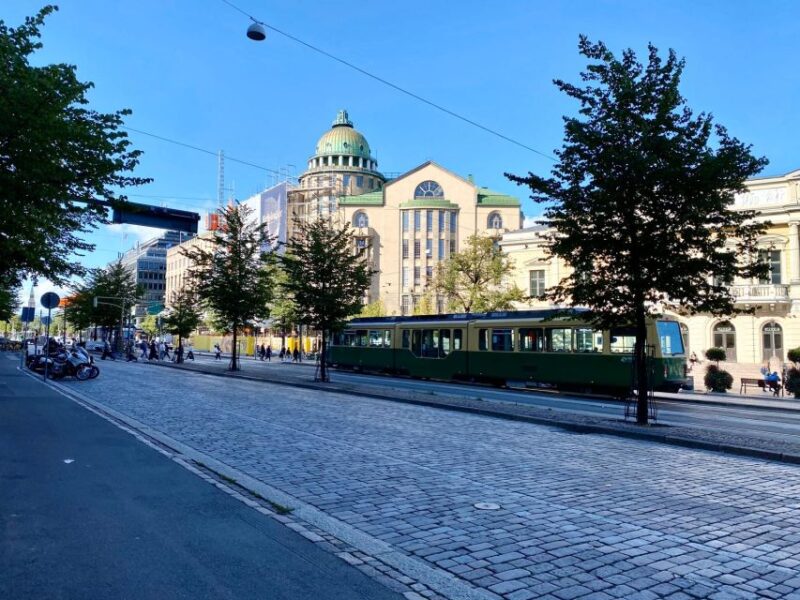 Helsinki: City Highlights and Suomenlinna Eco-Friendly Tour - Visiting the Old Market Hall and Finnish Delicacies
