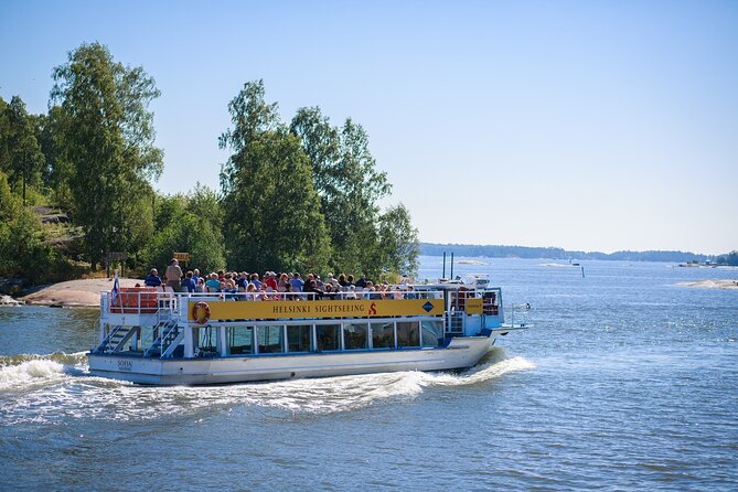 Helsinki City Highlights Cruise - Helsinki’s Waterfront and Islands: An Overview