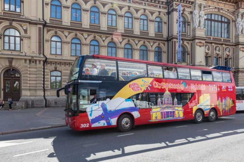 Helsinki: City Sightseeing Hop-On Hop-Off Bus Tour - Special Features: Discounts, Wi-Fi, and Weather Readiness