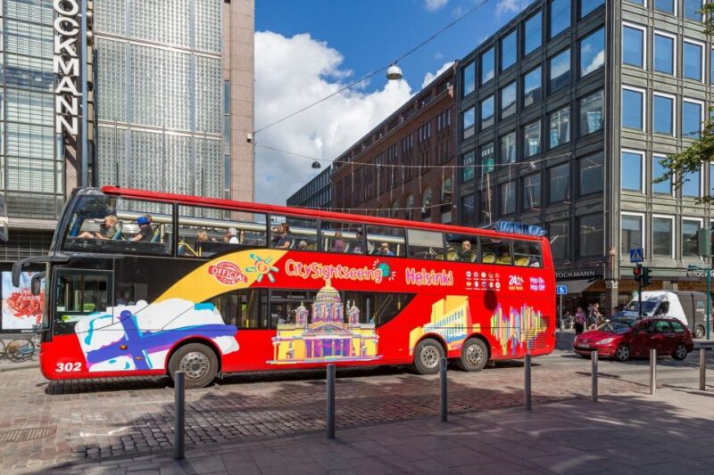 Helsinki: City Sightseeing Hop-On Hop-Off Bus Tour - Practicalities: Booking, Departure Times, and Duration
