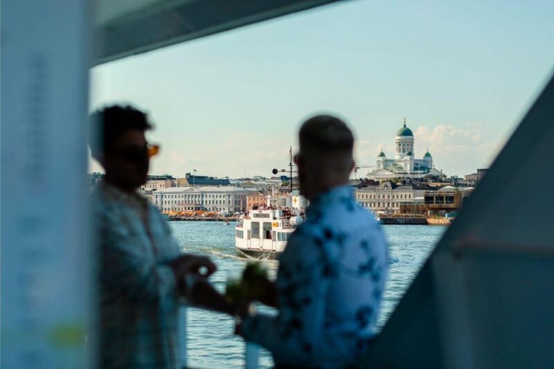 Helsinki: Evening Archipelago Cruise - Suomenlinna: UNESCO World Heritage Fortress