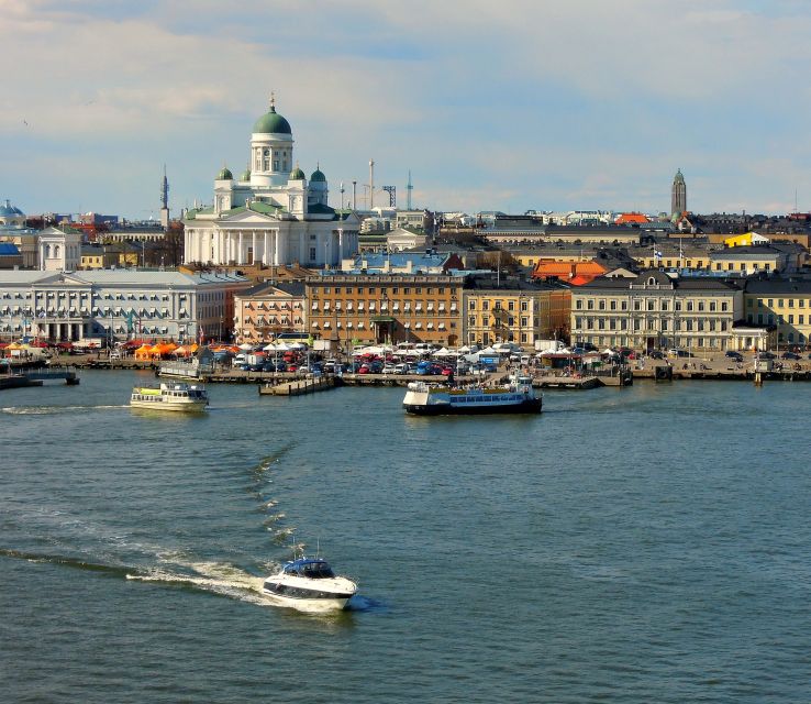 Helsinki: Express Walk with a Local in 60 minutes - Key Points