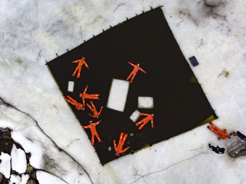 Helsinki: Floating Experience in a Survival Suit - Key Points