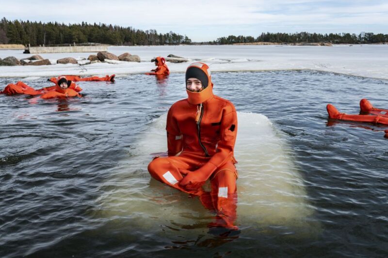 Helsinki: Floating Experience in a Survival Suit - Value and Booking Flexibility