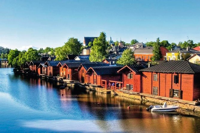 Helsinki Grand Tour and Medieval Town of Porvoo(private service) - Admire the Sibelius Monument and Helsinki’s Musical Heritage