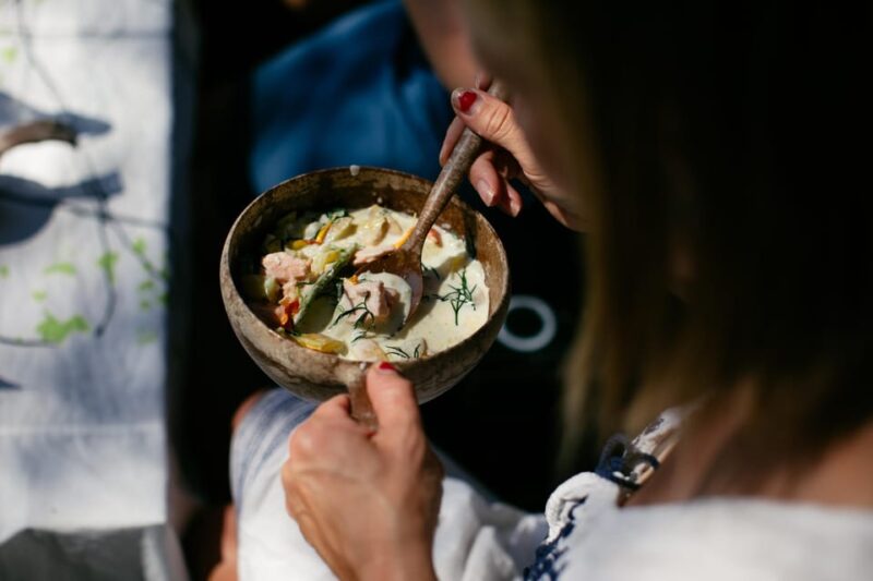 Helsinki: Guided Nature Experience with Campfire and Meal - Enjoy Authentic Finnish Cuisine by the Campfire