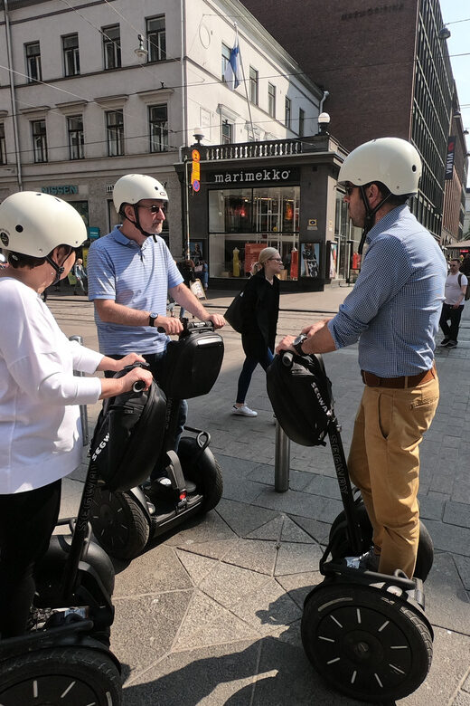 Helsinki: Guided Segway Highlights Tour - Discover Helsinkis Highlights on a Fun Segway Adventure