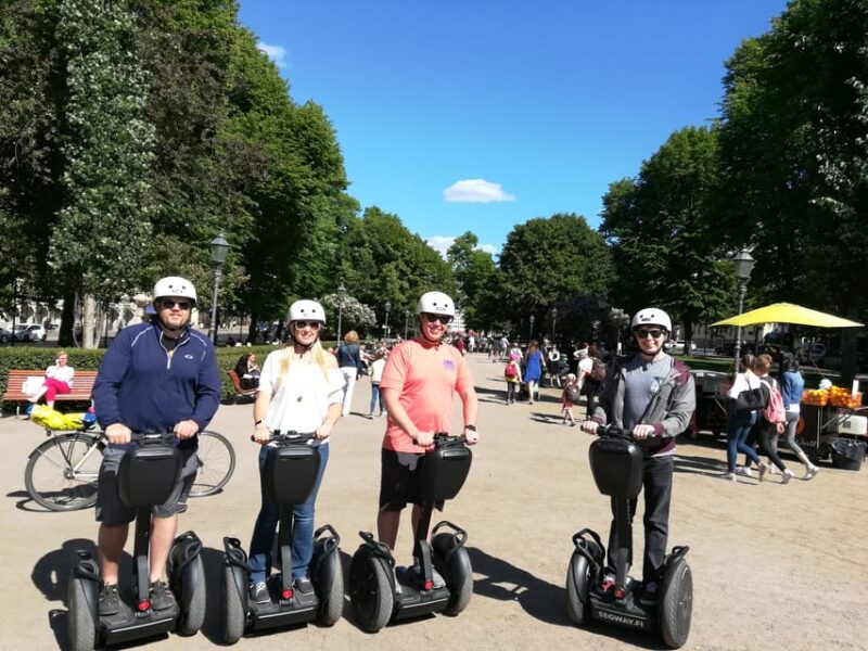 Helsinki: Guided Segway Highlights Tour - Visiting Helsinki Central Library Oodi