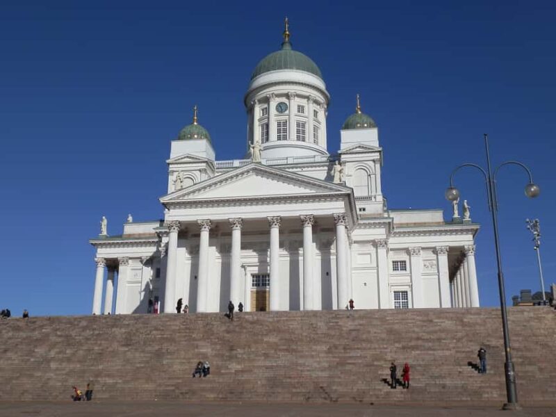 Helsinki: Half day Highlights Shore excursion -Kids go free! - Visiting the Helsinki Cathedral and Senate Square