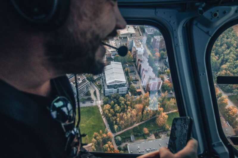 Helsinki: Helicopter and RIB Boat Adrenaline Combo Tour - Helsinki: Helicopter and RIB Boat Adrenaline Combo Tour – A Thrilling Adventure in Uusimaa